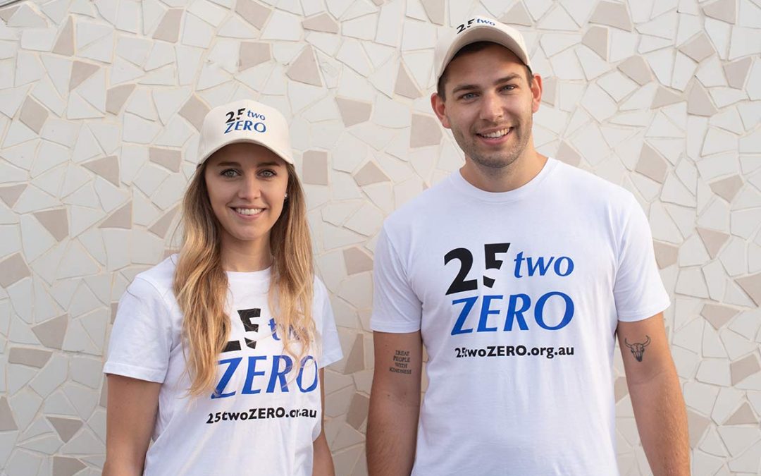 25toZERO — Charity Partner
