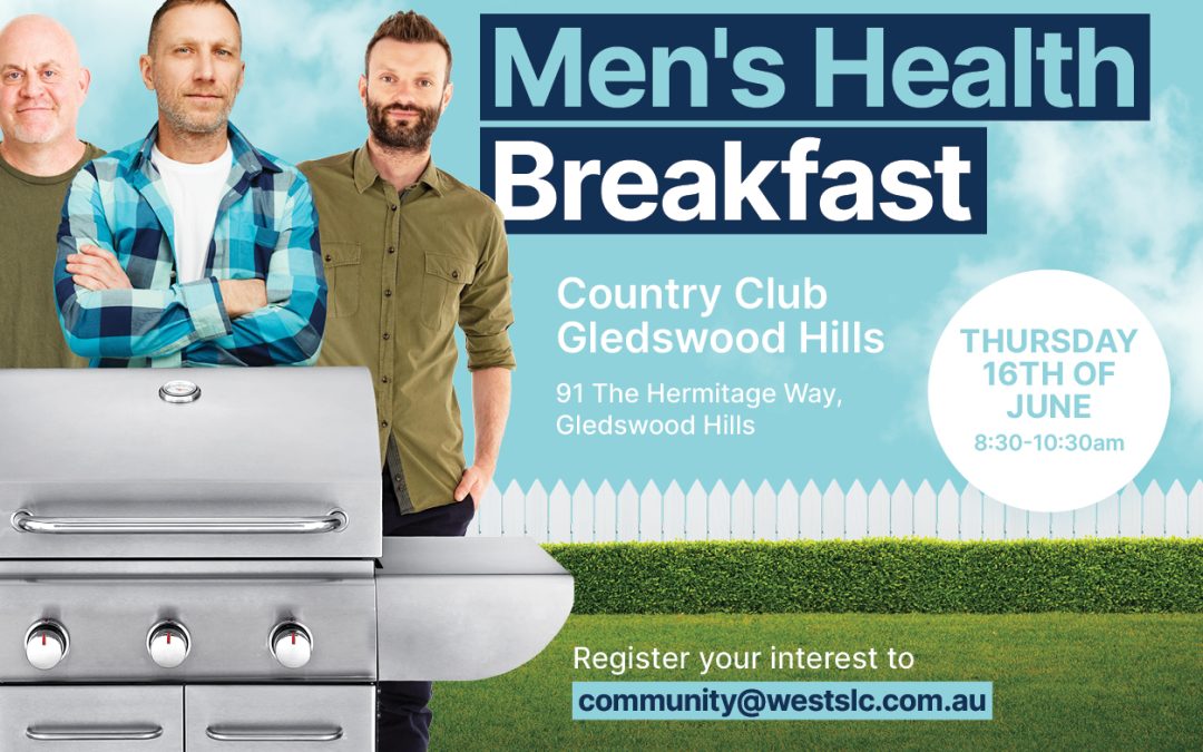 Men’s Health Breakfast BBQ