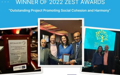 Winner of 2022 Zest Awards “Outstanding Project Promoting Social Cohesion and Harmony”