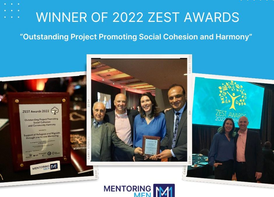Winner of 2022 Zest Awards “Outstanding Project Promoting Social Cohesion and Harmony”