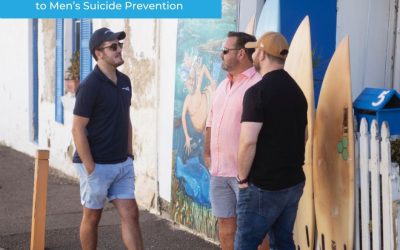 2022 Report: Proactive Approaches to Men’s Suicide Prevention