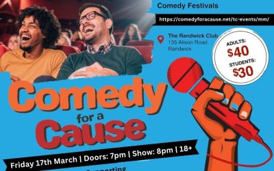 Comedy For A Cause: A night of laughter and giving back!
