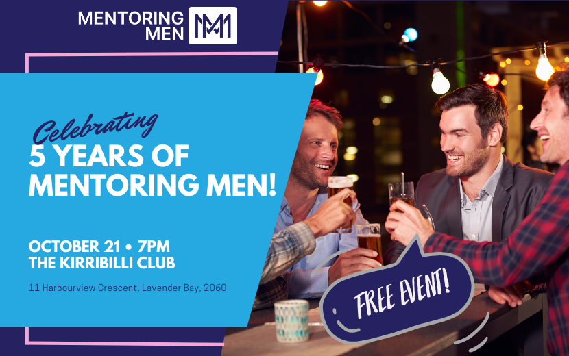 Celebrating 5 Years of Mentoring Men