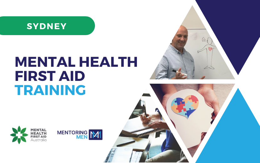 Mental Health First Aid Training – Standard (Certificate course) 2 Days